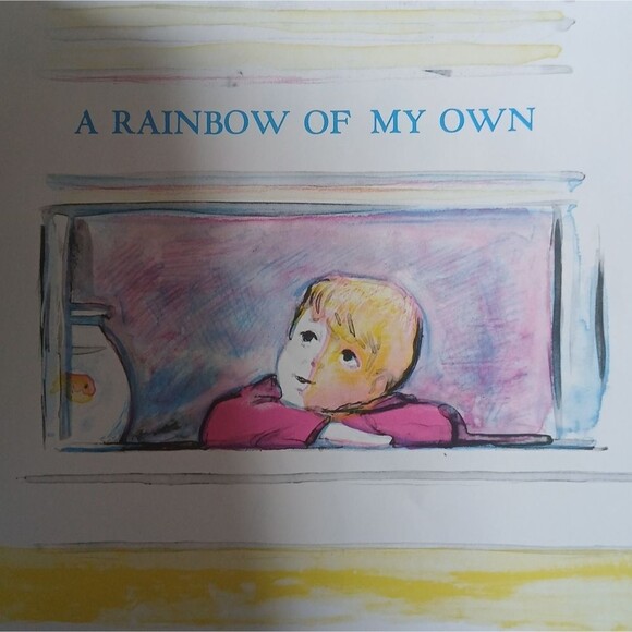 'A Rainbow of My Own' Children's Book Don Freeman Paperback Young Reader - Picture 6 of 9